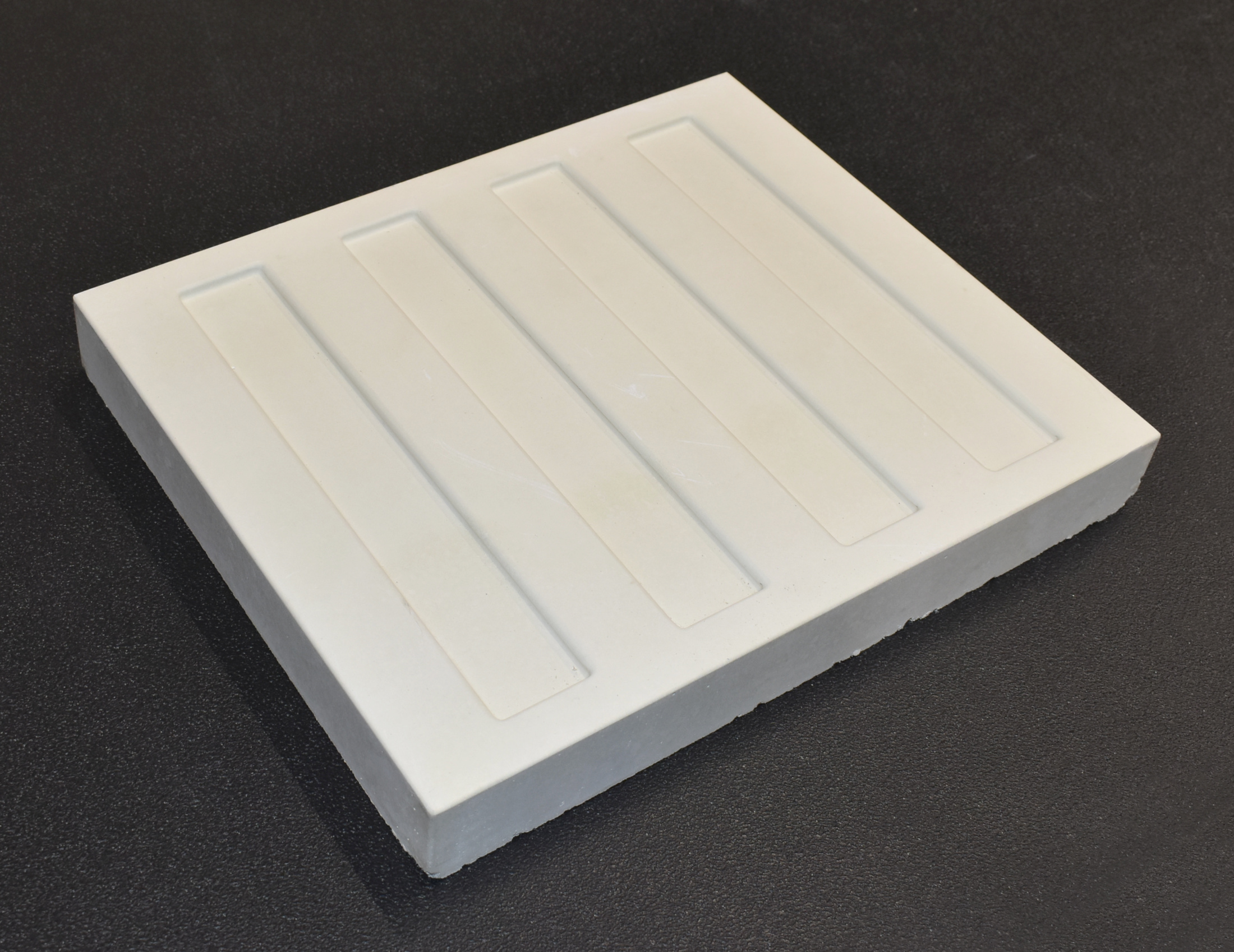 Spartherm Arte U-50h Achterste muur steen boven A