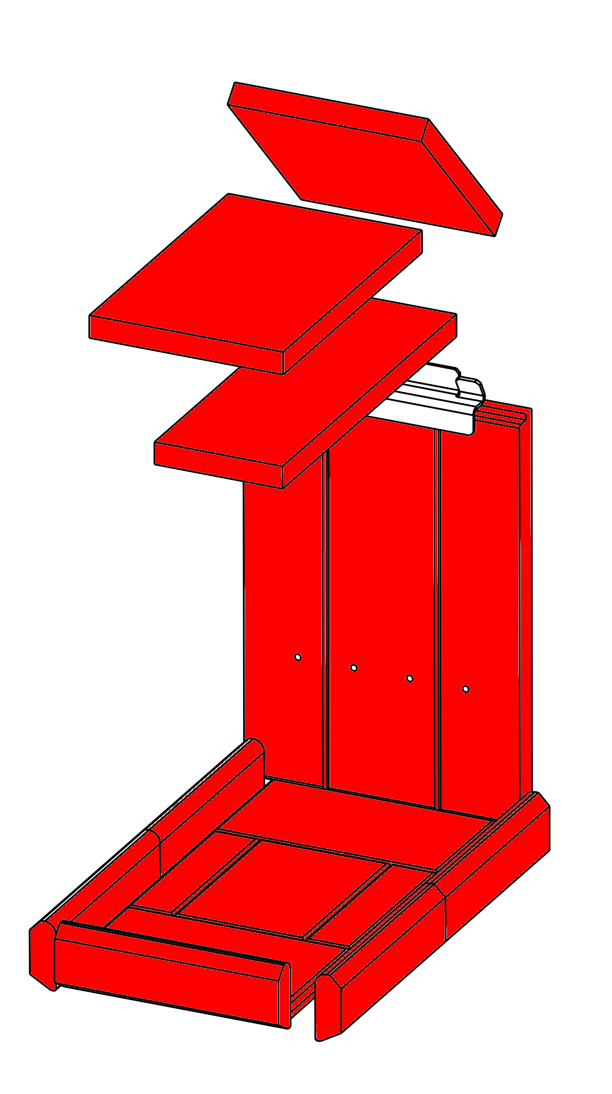 Romotop Heat U 3G L 50.52.70.21 K1 revêtement de chambre de combustion