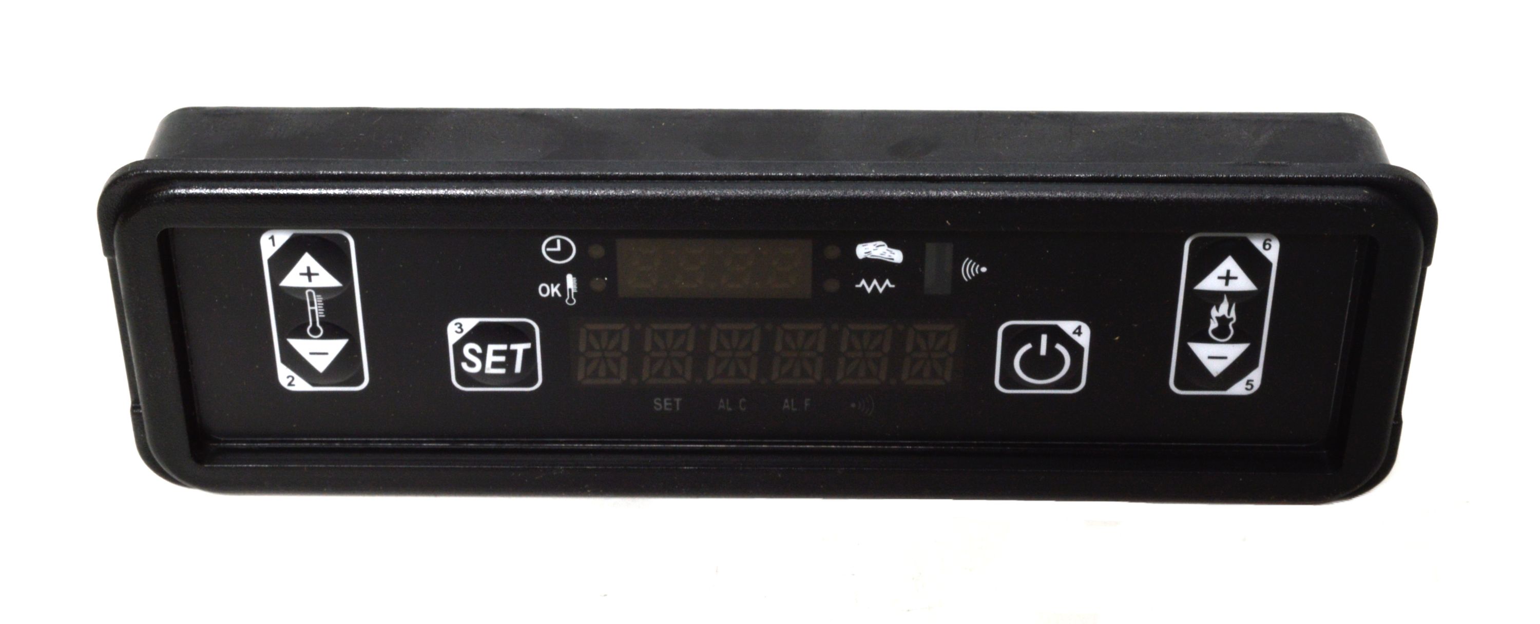 Wamsler PO 58 panel obsługi
