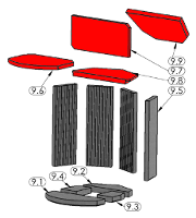 Oranier Pisa Zugumlenkung Set Oranier Pisa Zugumlenkung Set