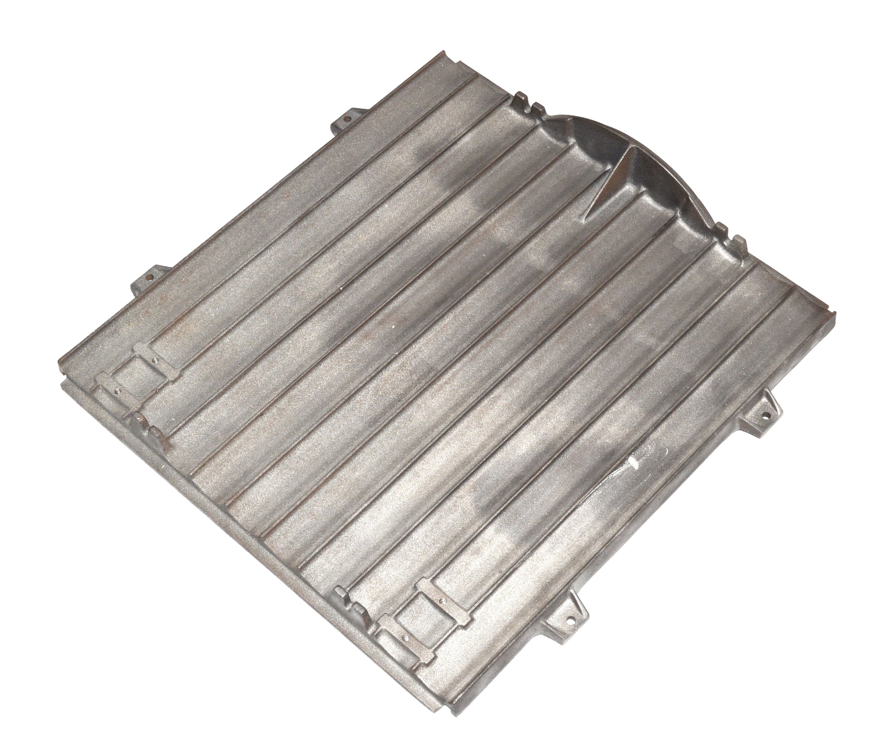 Weso WKK 602 WF piastra posteriore