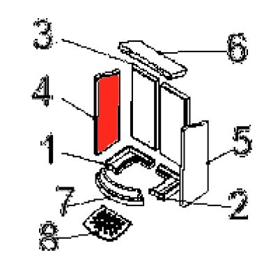 Austroflamm Koko sidesten venstre Austroflamm Koko sidesten venstre