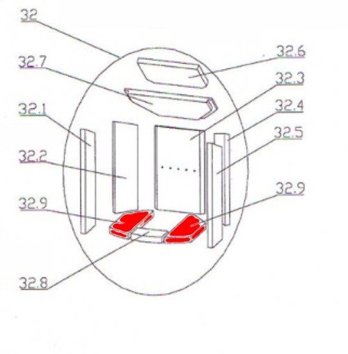 Oranier Polar 6 Bodenstein links B Vermiculitestein Oranier Polar 6 Bodenstein links B Vermiculitestein