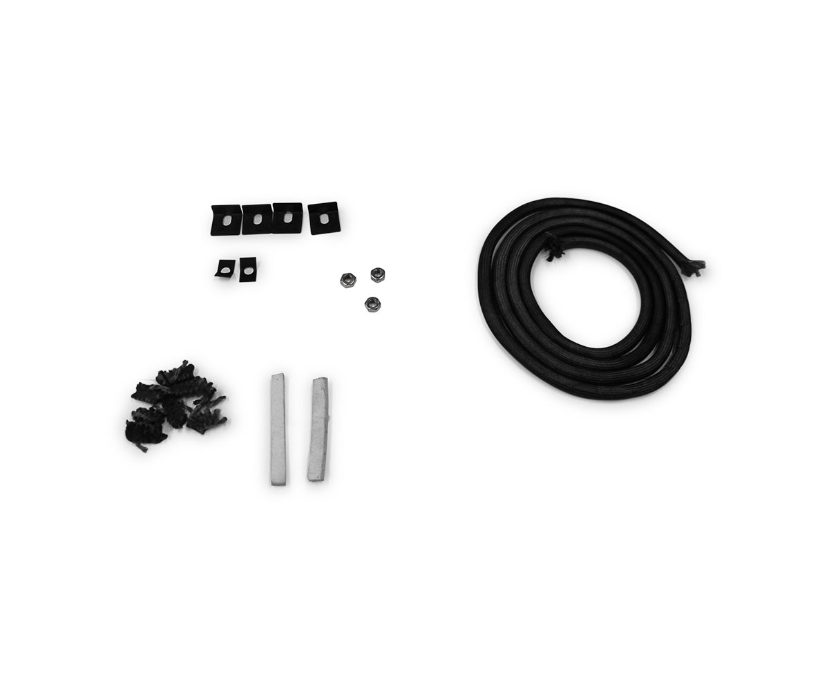 Techfire Bella 2 Scheibendichtung Set Techfire Bella 2 Scheibendichtung Set