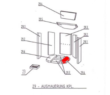 Oranier Kiruna 6 Hoek Bodemsteen rechts B Oranier Kiruna 6 Hoek Bodemsteen rechts B