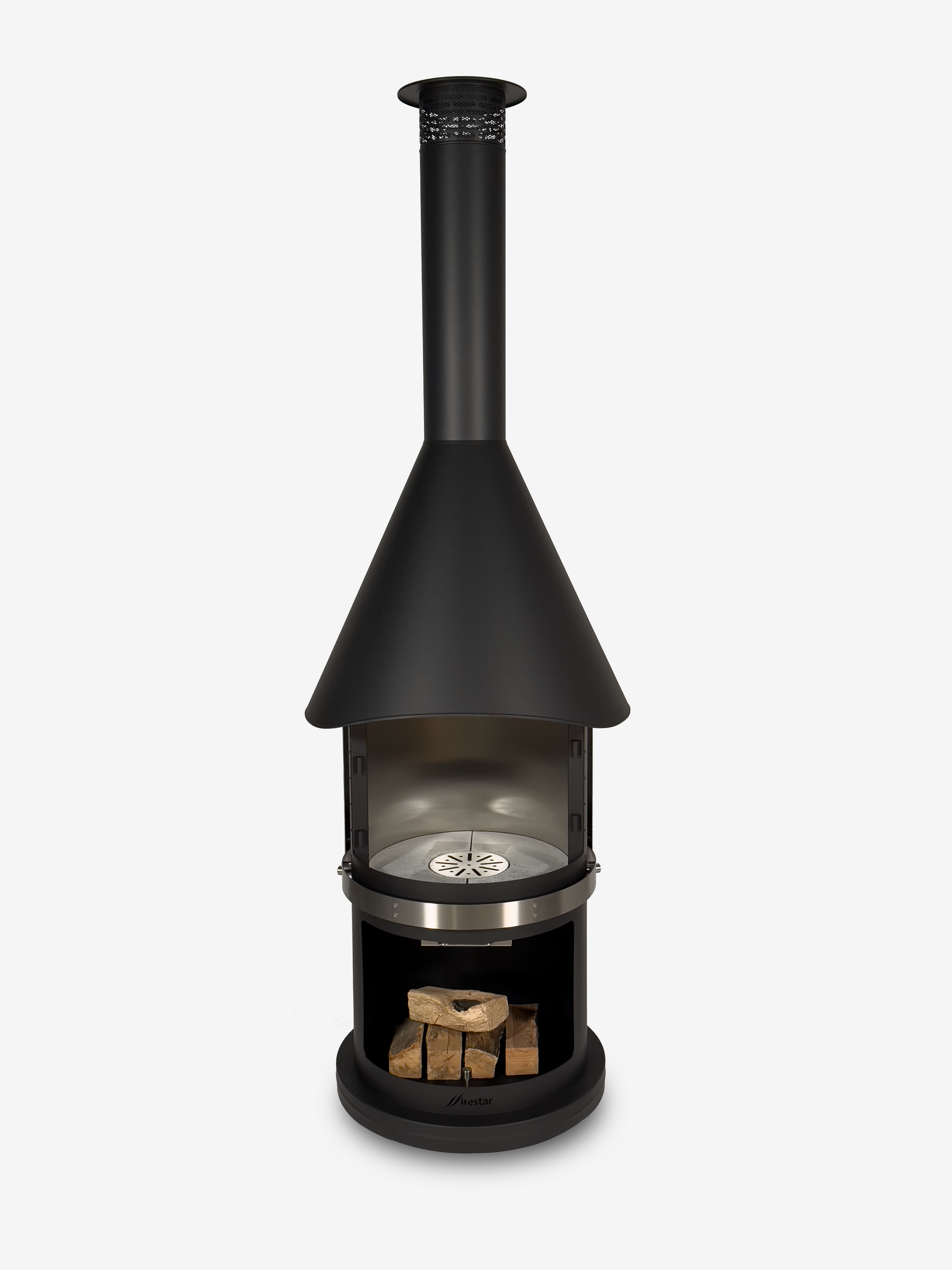 Grillkamin Edelstahl Firestar 700 Mesh (3. Generation) SMg86000s