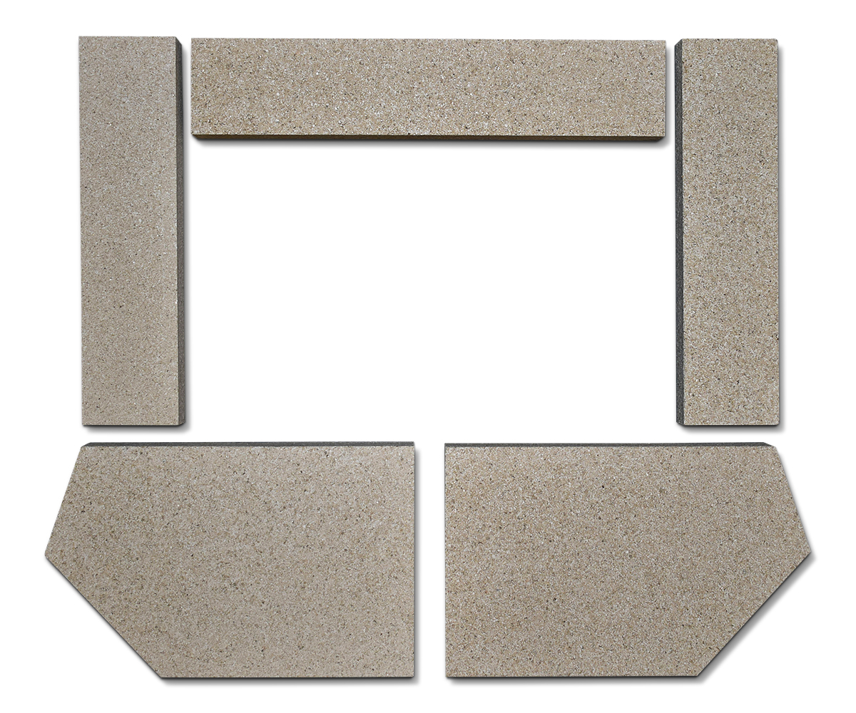 Eurotherm Elba pietra per fondo set B