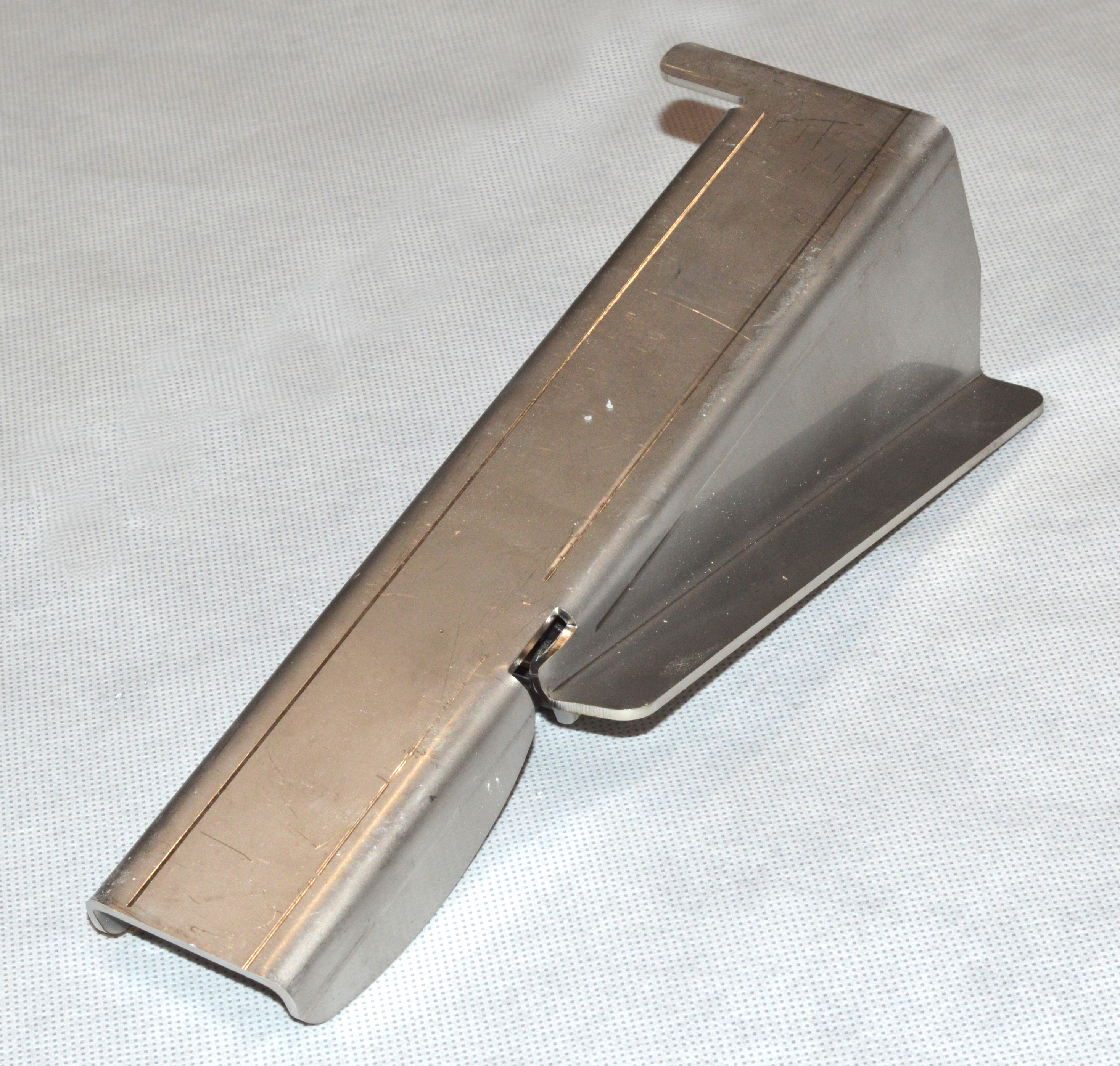 Austroflamm Ceres 450/510 steun links vlamplaat B