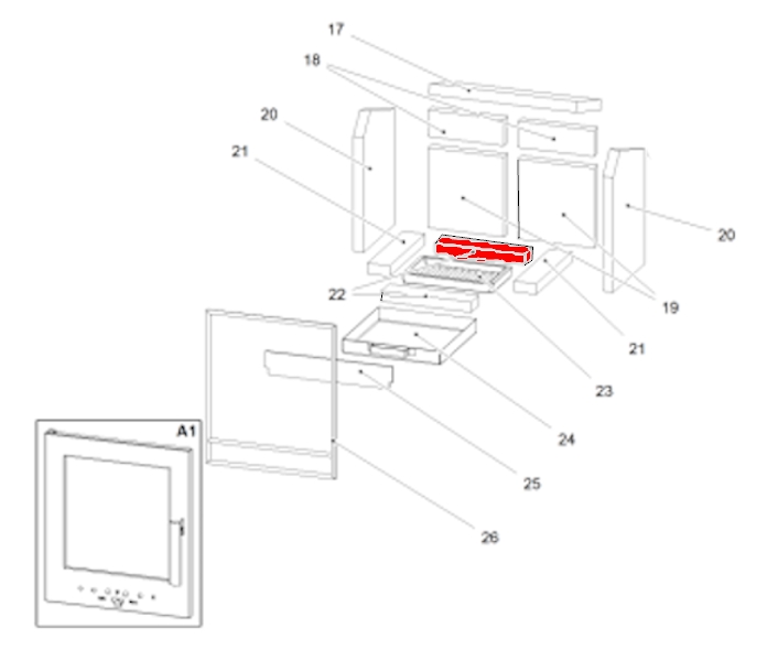 Haas-Sohn Treviso II 339.15 bundsten bagved Haas-Sohn Treviso II 339.15 bundsten bagved