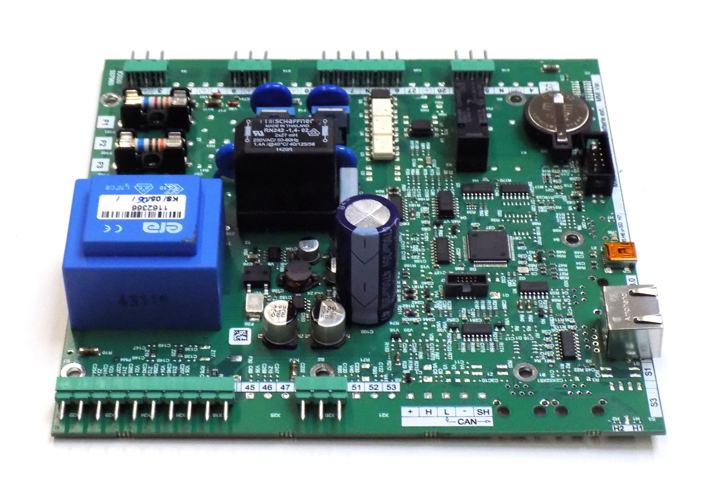 Haas-Sohn HSP 6 Premium 539.08 Besturingssysteem Haas-Sohn HSP 6 Premium 539.08 Besturingssysteem