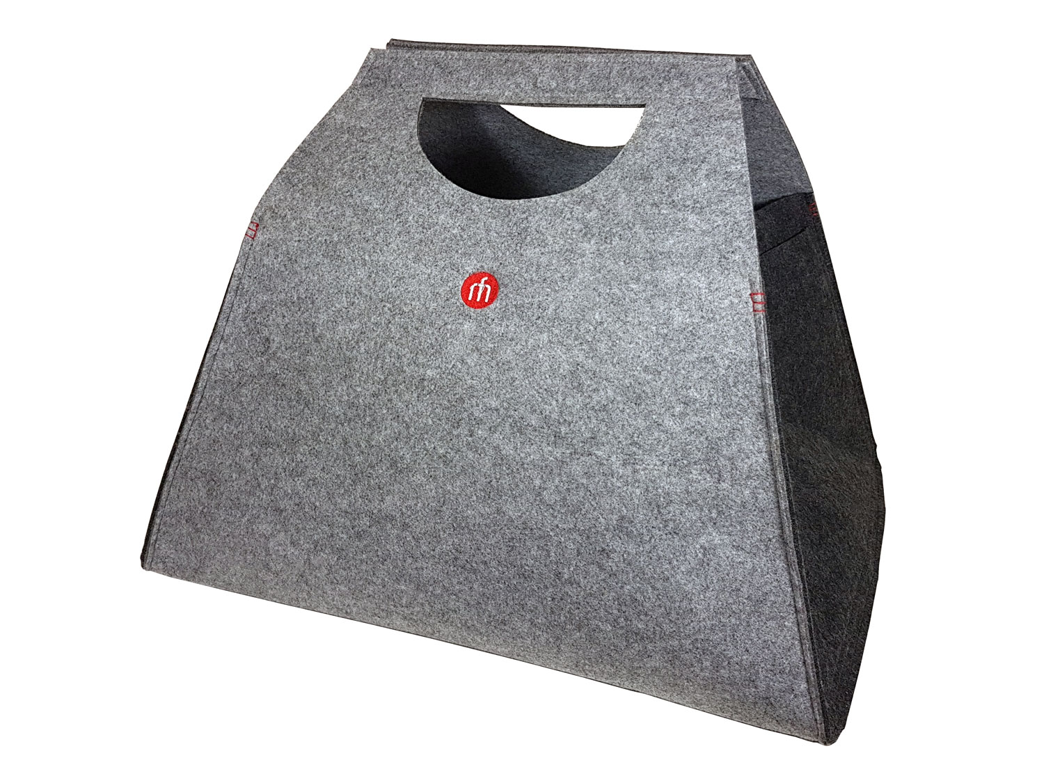 Franz Müller Holztasche FILZWERK 53 x 60 x 40 cm Franz Müller Holztasche FILZWERK 53 x 60 x 40 cm