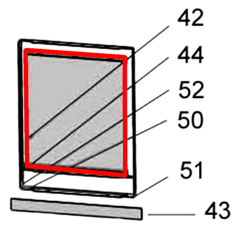Justus Kolosseo Soft Wärme Plus pakning glas Justus Kolosseo Soft Wärme Plus pakning glas