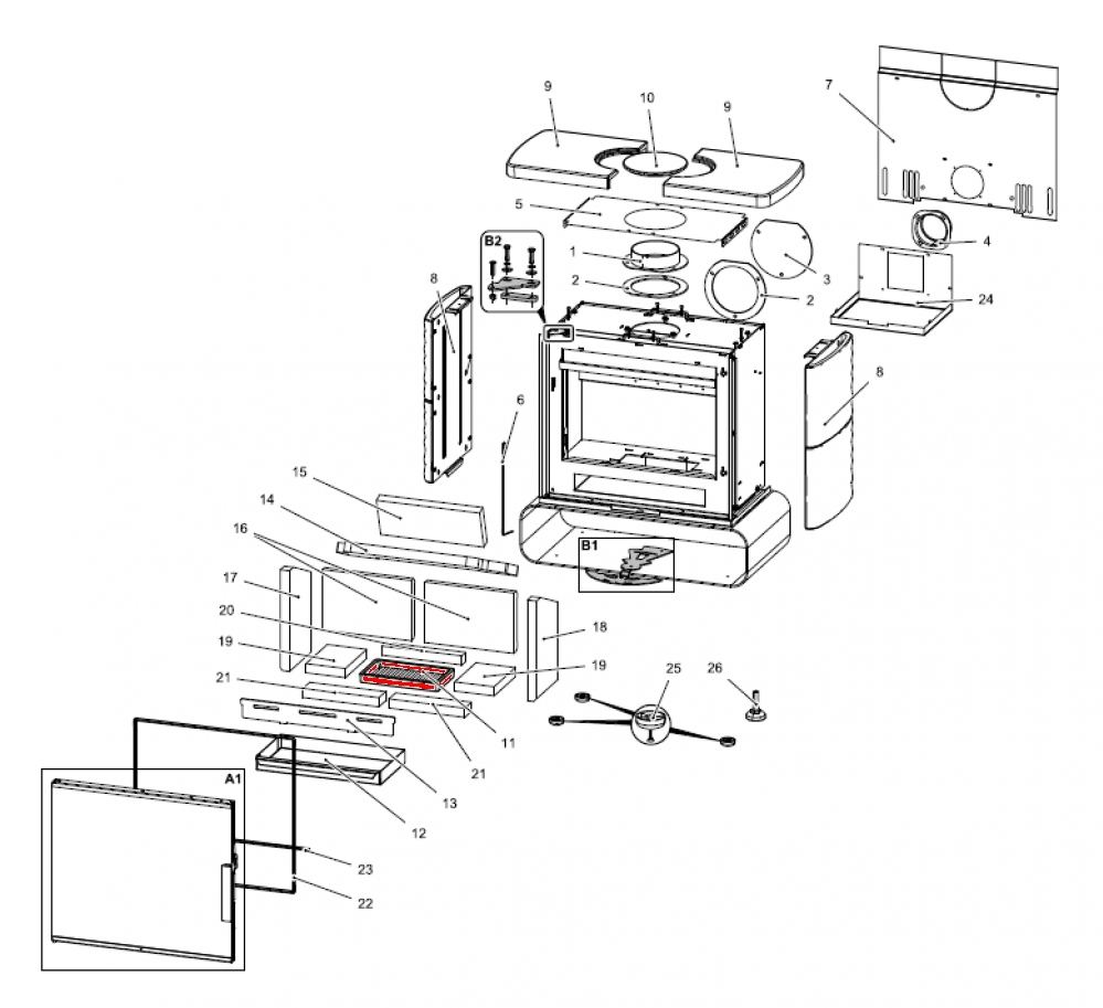 Haas-Sohn Hillington easy 347.15 ruszt