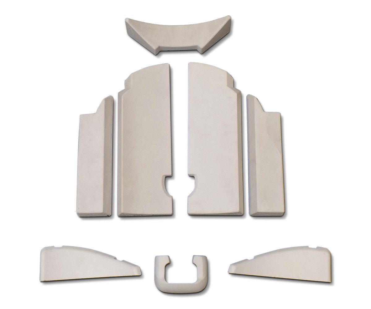 Austroflamm Clou Pellet okładzina komory paleniskowej Austroflamm Clou Pellet okładzina komory paleniskowej