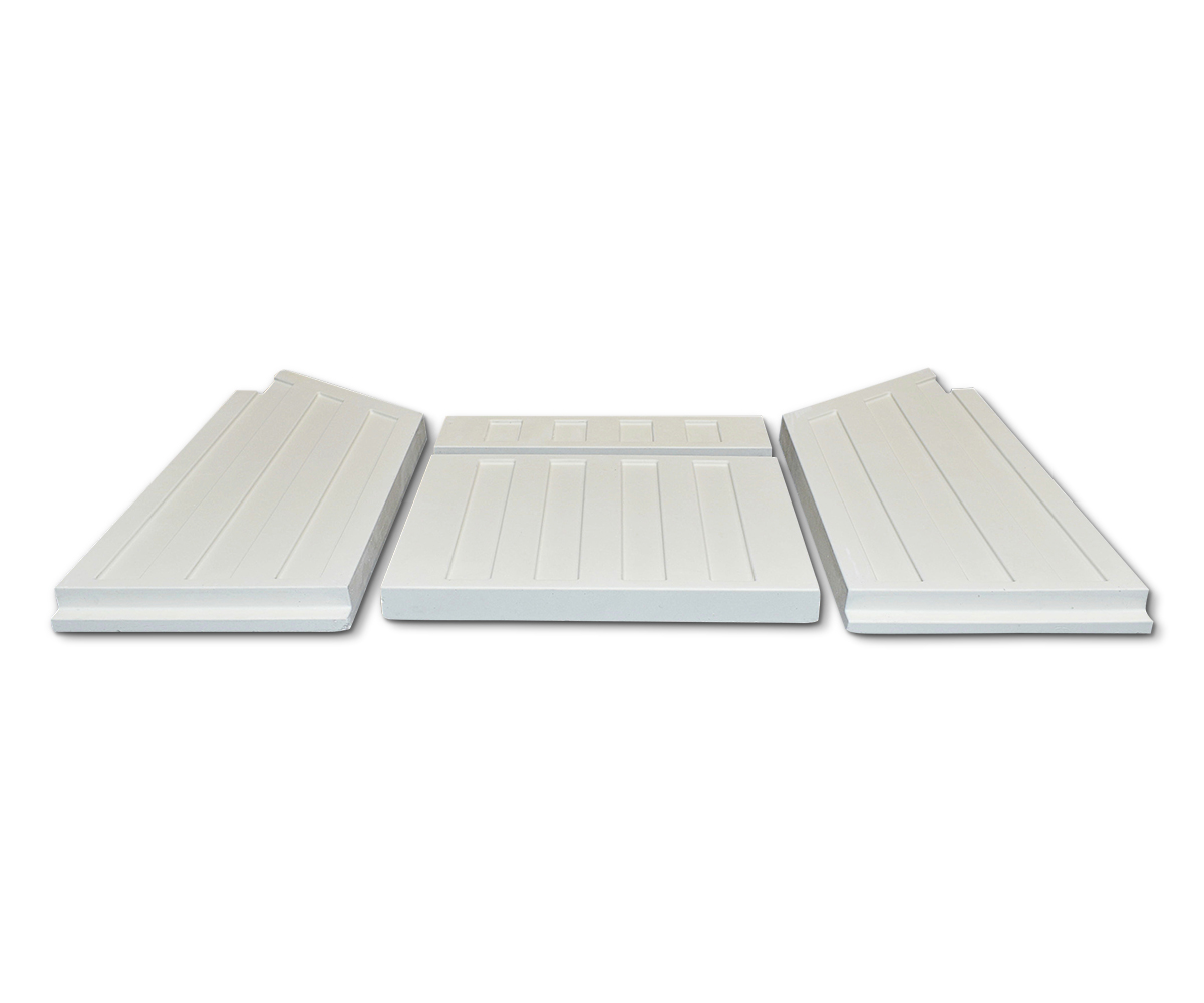 Spartherm Varia C-45h Seitenstein Set A Schamottestein Spartherm Varia C-45h Seitenstein Set A Schamottestein