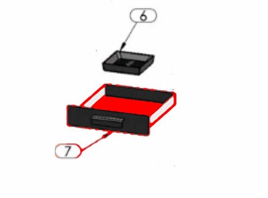 Oranier Astra 5 askeskuffe
