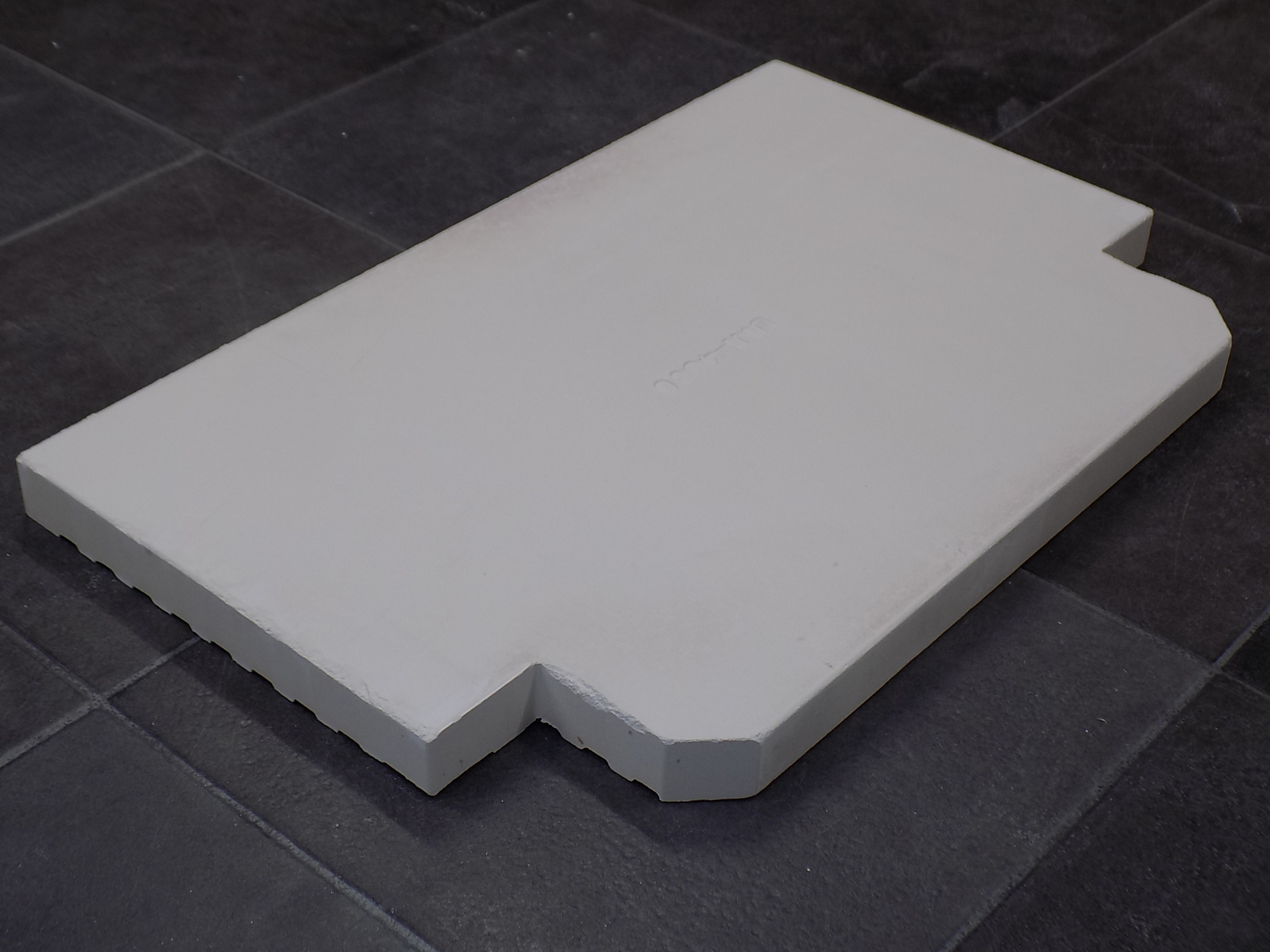 Techfire UNI-4030 røgvenderplade stor A