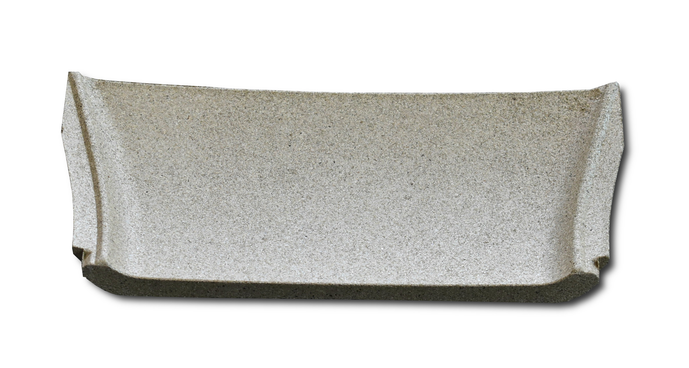 Contura 810 Style pietra posteriore in alto