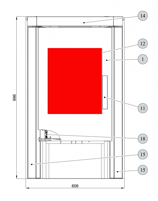 Haas-Sohn Bali 296.17 glas