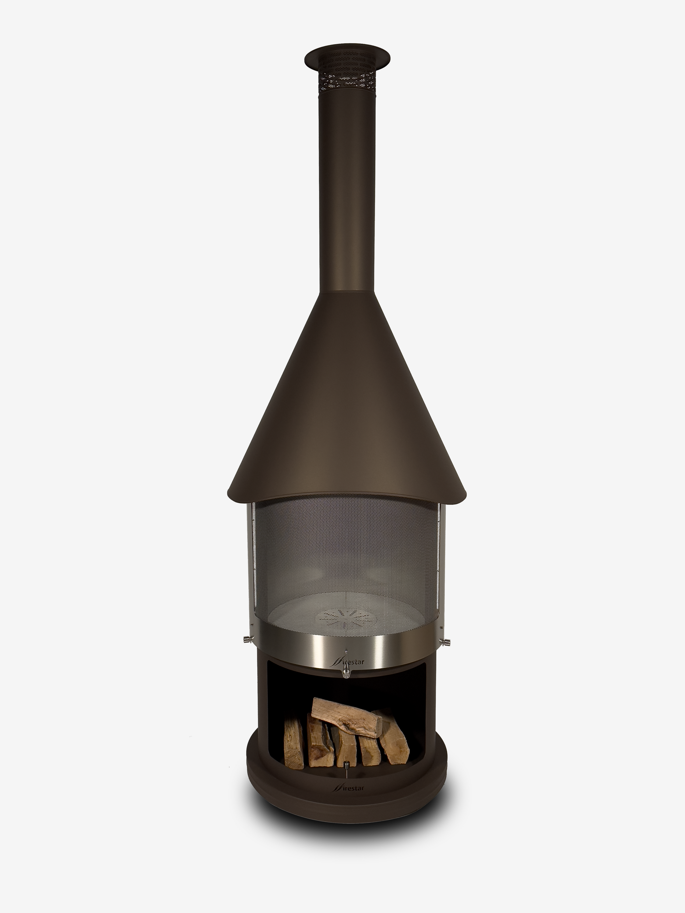 Grillkamin Edelstahl Firestar 800 Mesh (3.Generation) SMg86500s.2