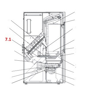 Wodtke PE Nova Einbaugerät air+ allumage