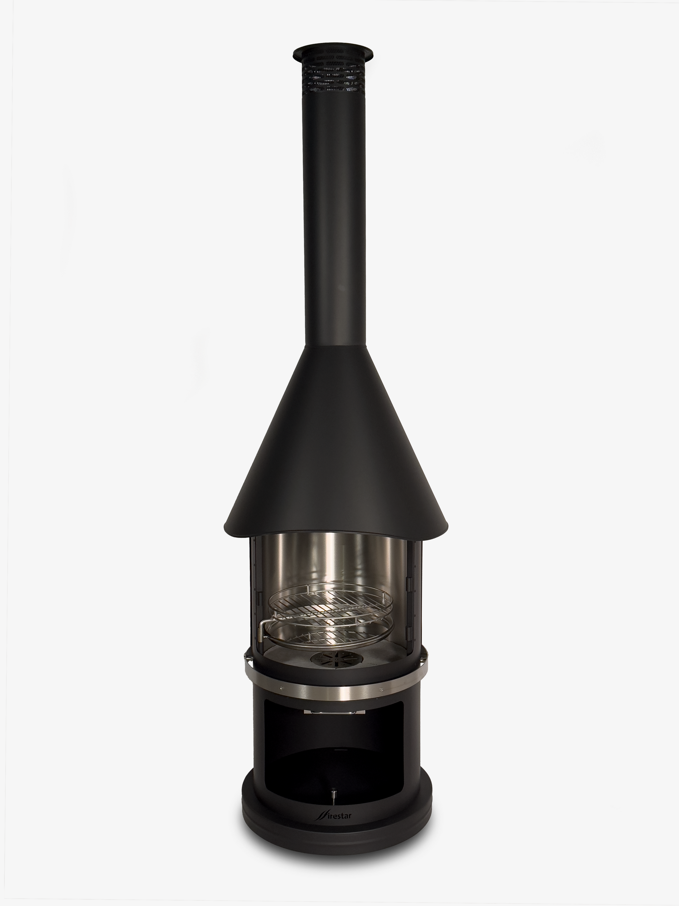 Grillkamin Edelstahl Firestar 650 Mesh (3.Generation) SMg82500s