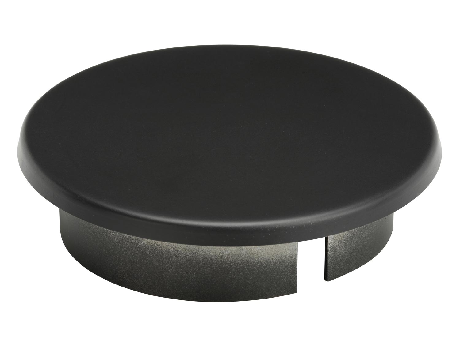Blinddeckel für Rauchrohre - schwarz SM12-680