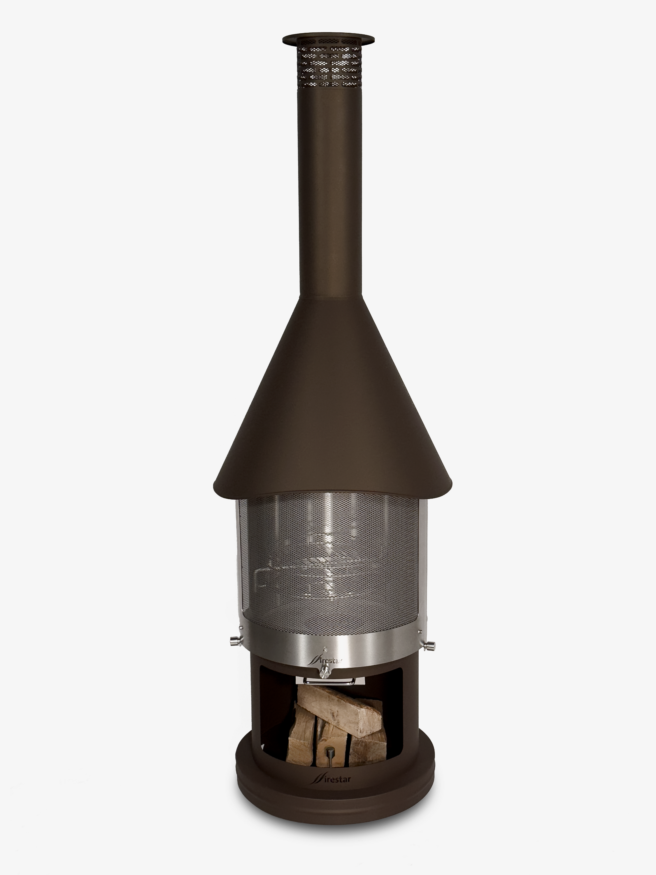 Grillkamin Edelstahl Firestar 550 Mesh (3. Generation) SMg71500s.3