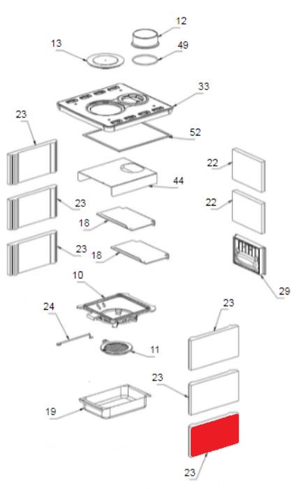 La Nordica Tea sidesten højre nede La Nordica Tea sidesten højre nede