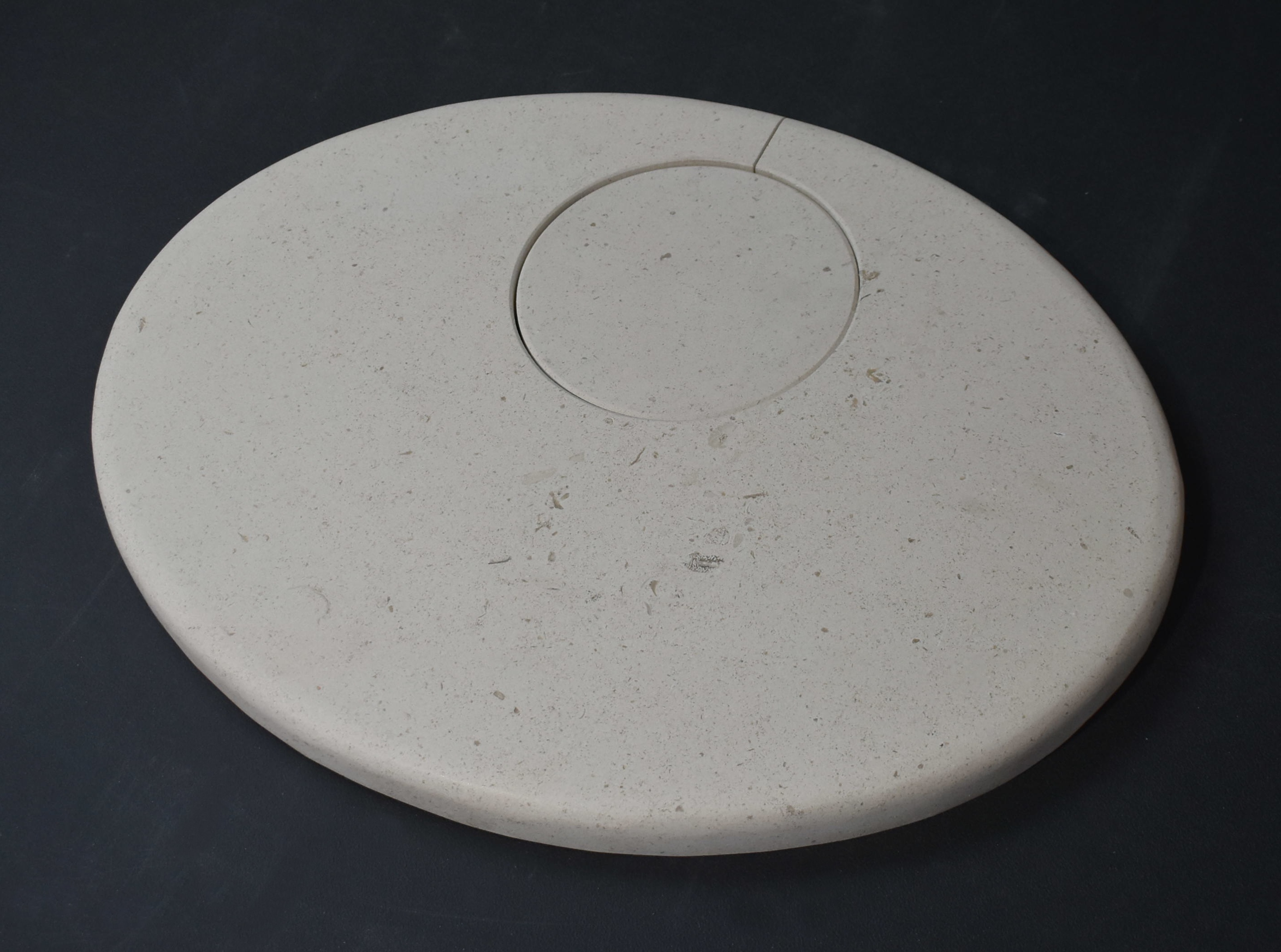 Justus Austin 5 II plaque de dessus pierre calcaire cream