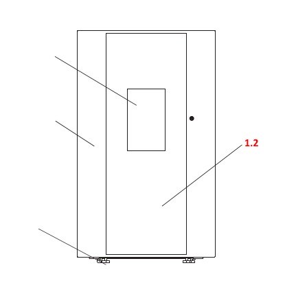 Wodtke Dave air+ glas sort