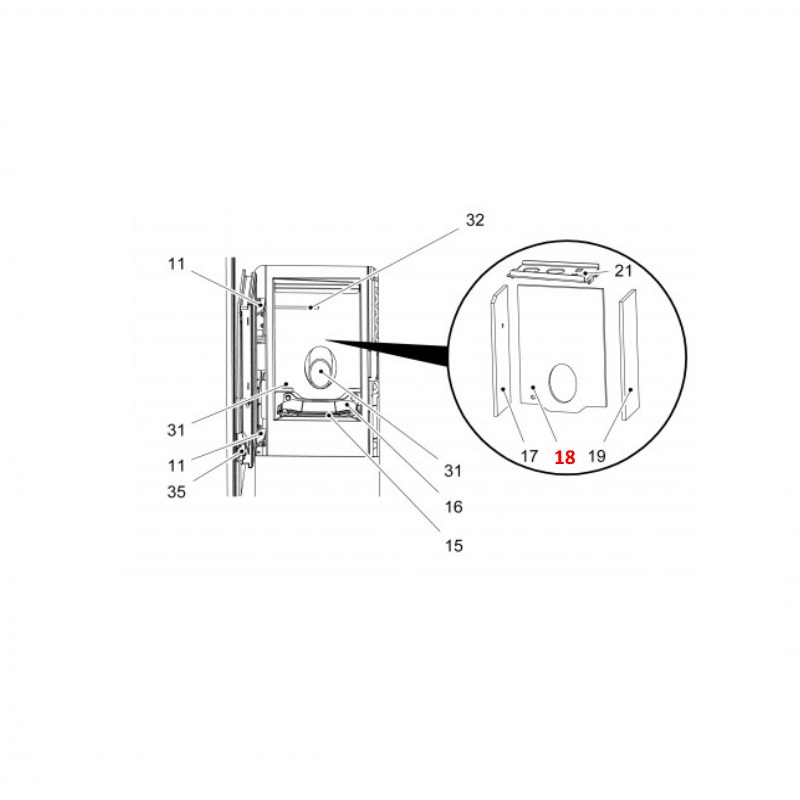 Haas-Sohn Pallazza II 534.08 bagsten