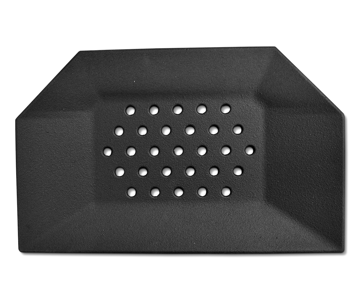 Griglia Camino In Ghisa Tonda 235/20 Mm - Griglie In Ghisa Camino - Foto 12