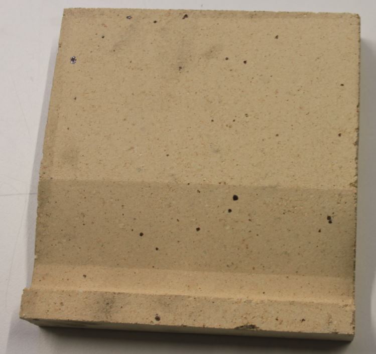 Wamsler type 120 pierre de plaque arrière bas A Wamsler type 120 pierre de plaque arrière bas A