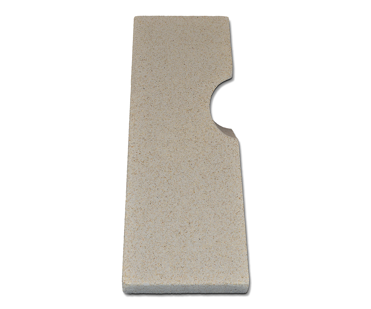 Haas-Sohn Compact-Pellet 309.06 cegła tylnej ściany z tyłu z lewej strony