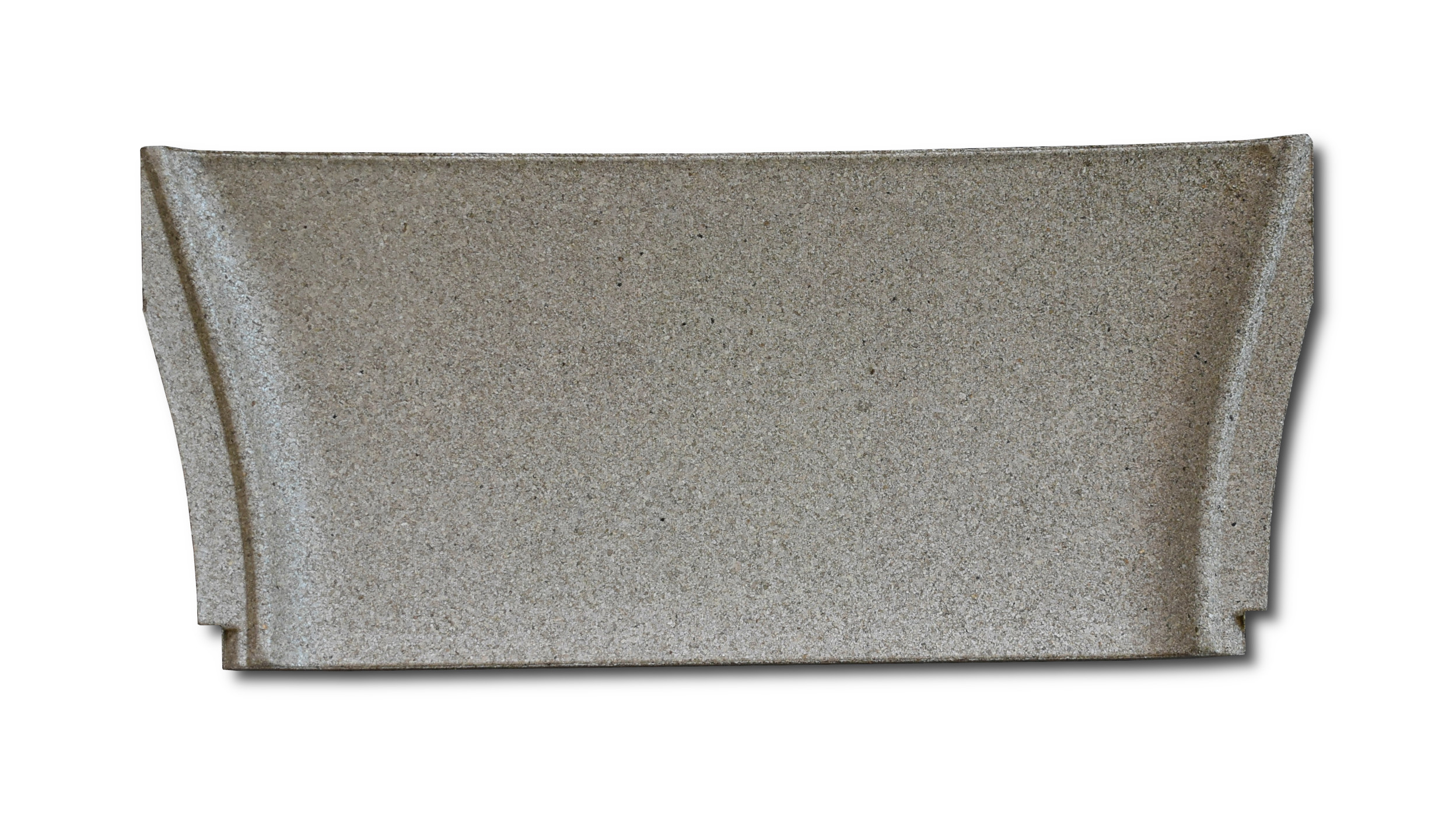Contura 810 Style pietra posteriore in alto