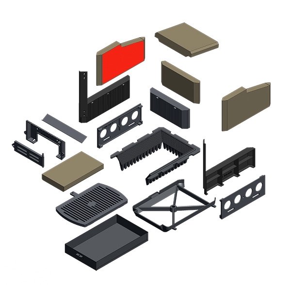 Schmid Format 9 sidesten venstre Schmid Format 9 sidesten venstre