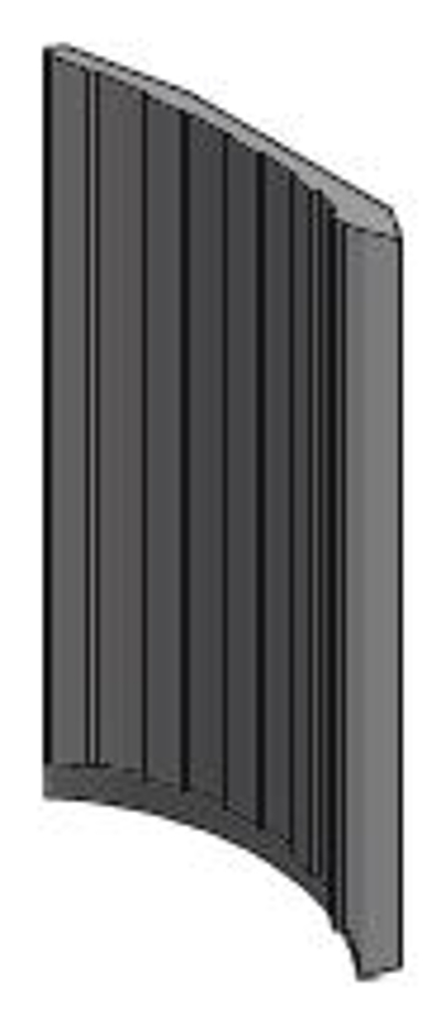 Cera Pepper 10 Achterste muur steen