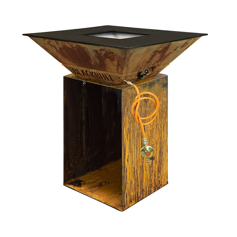 Feuerschale Plancha BlackBull BigQube M Gas SMBB3.1