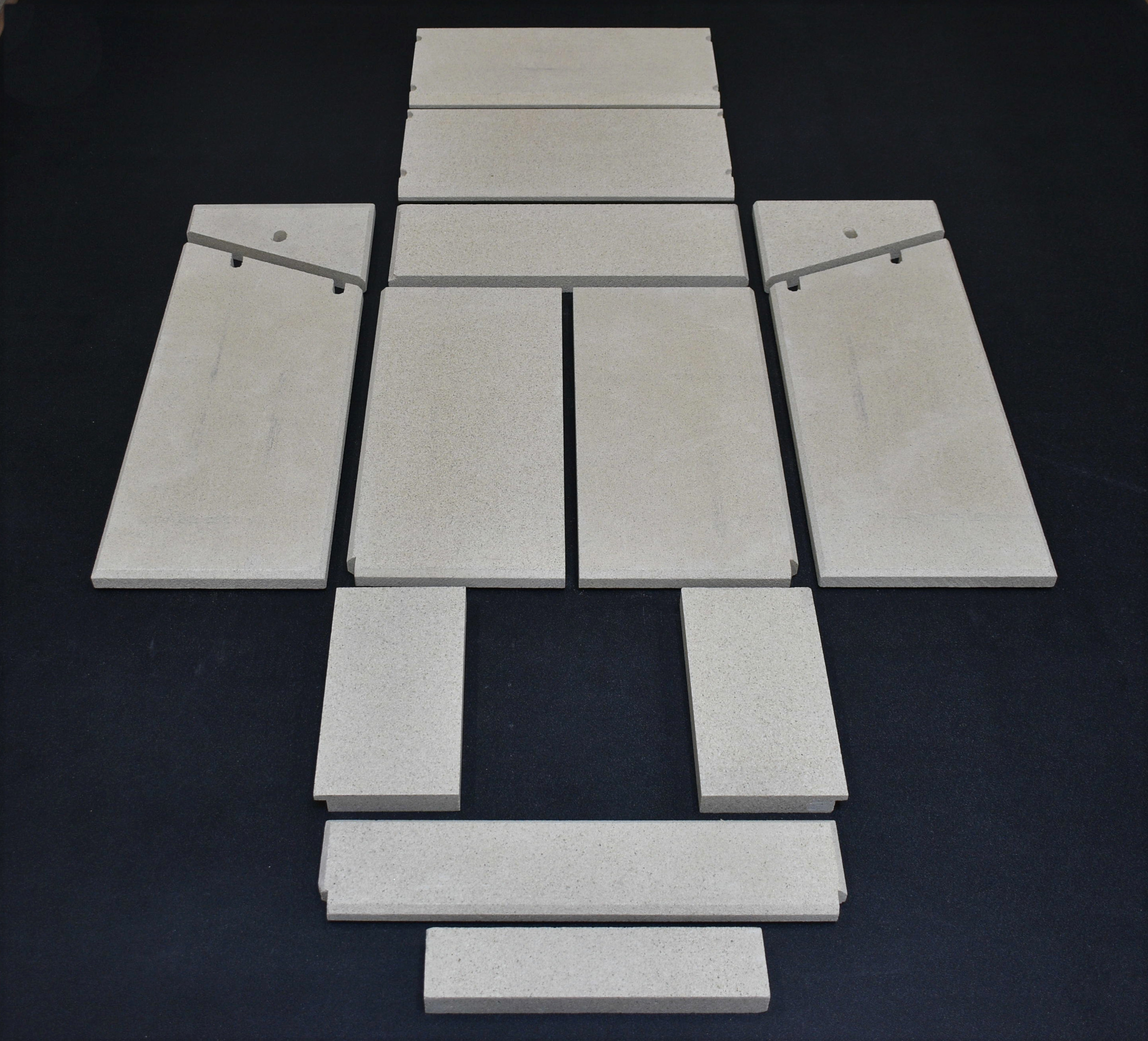 Skantherm Elements 603 Front binnenwerk
