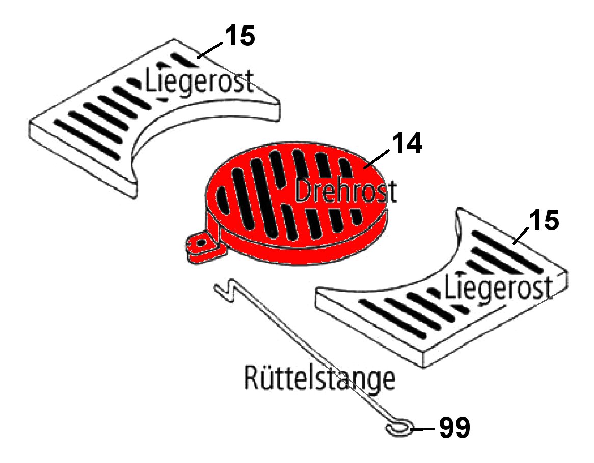 Leda Rubin K19 ruszt centralnie A