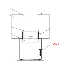 Wodtke CW 21 air+ panel obsługi