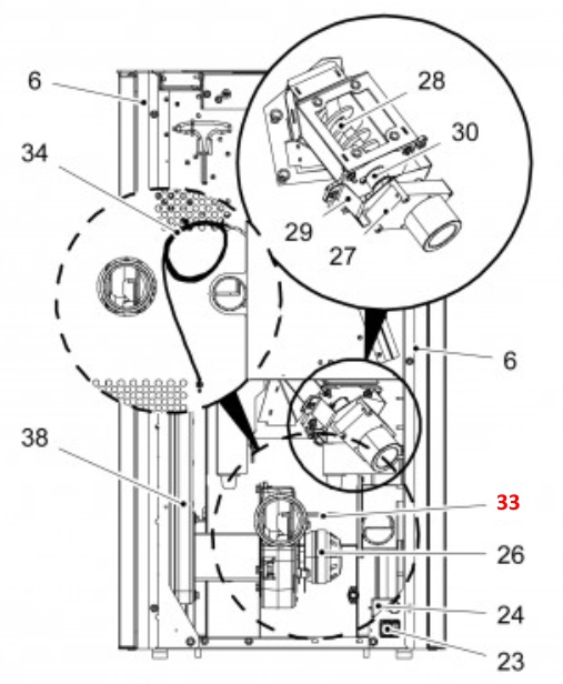 Haas-Sohn Pallazza 517.08 termomåler