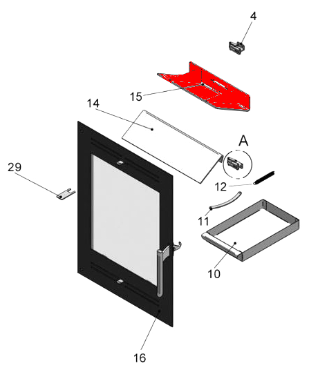 Justus Asmara Zugumlenkung Stahl Rauchumlenkplatte Justus Asmara Zugumlenkung Stahl Rauchumlenkplatte