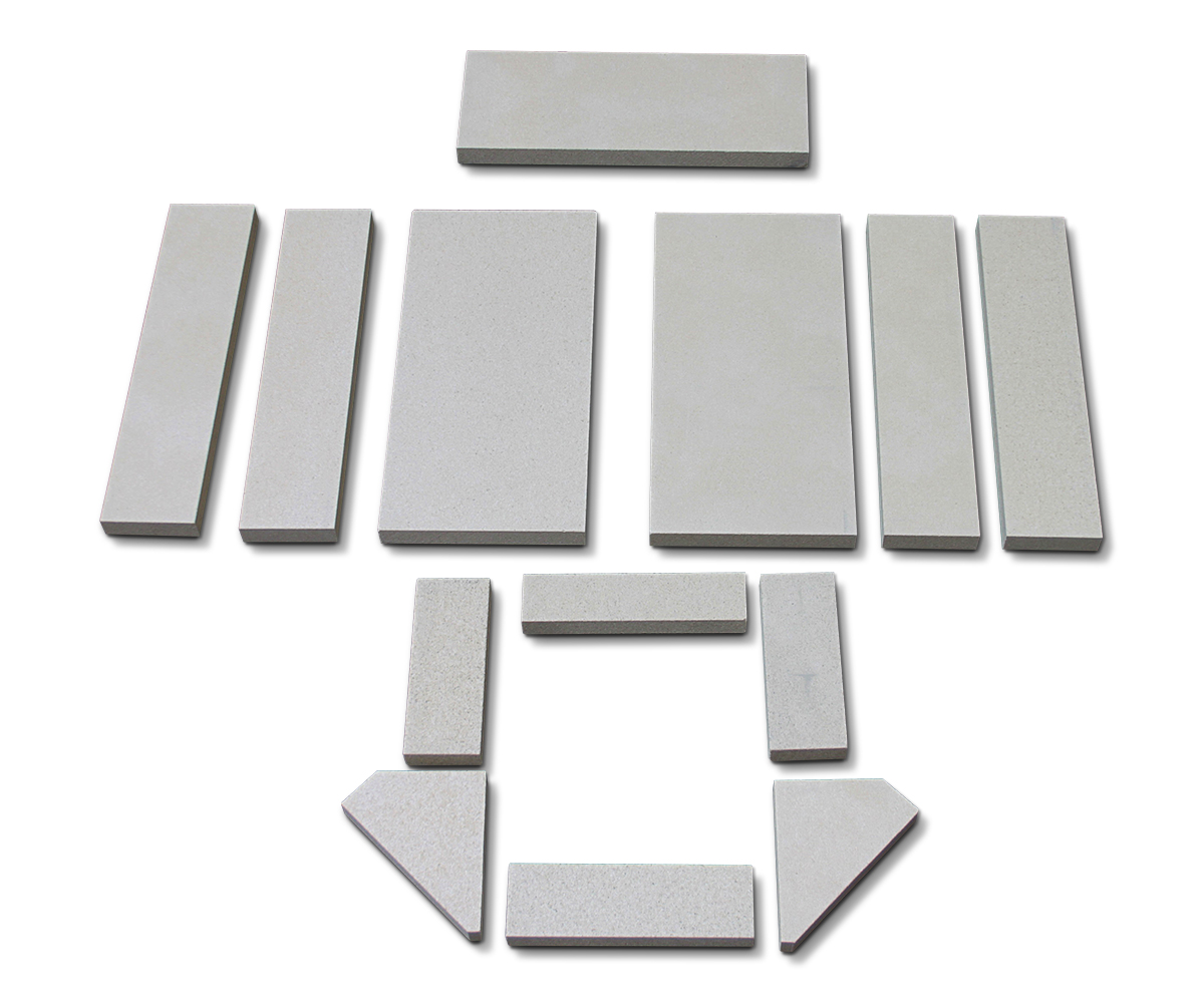 Skantherm Adano rivestimento focolare A