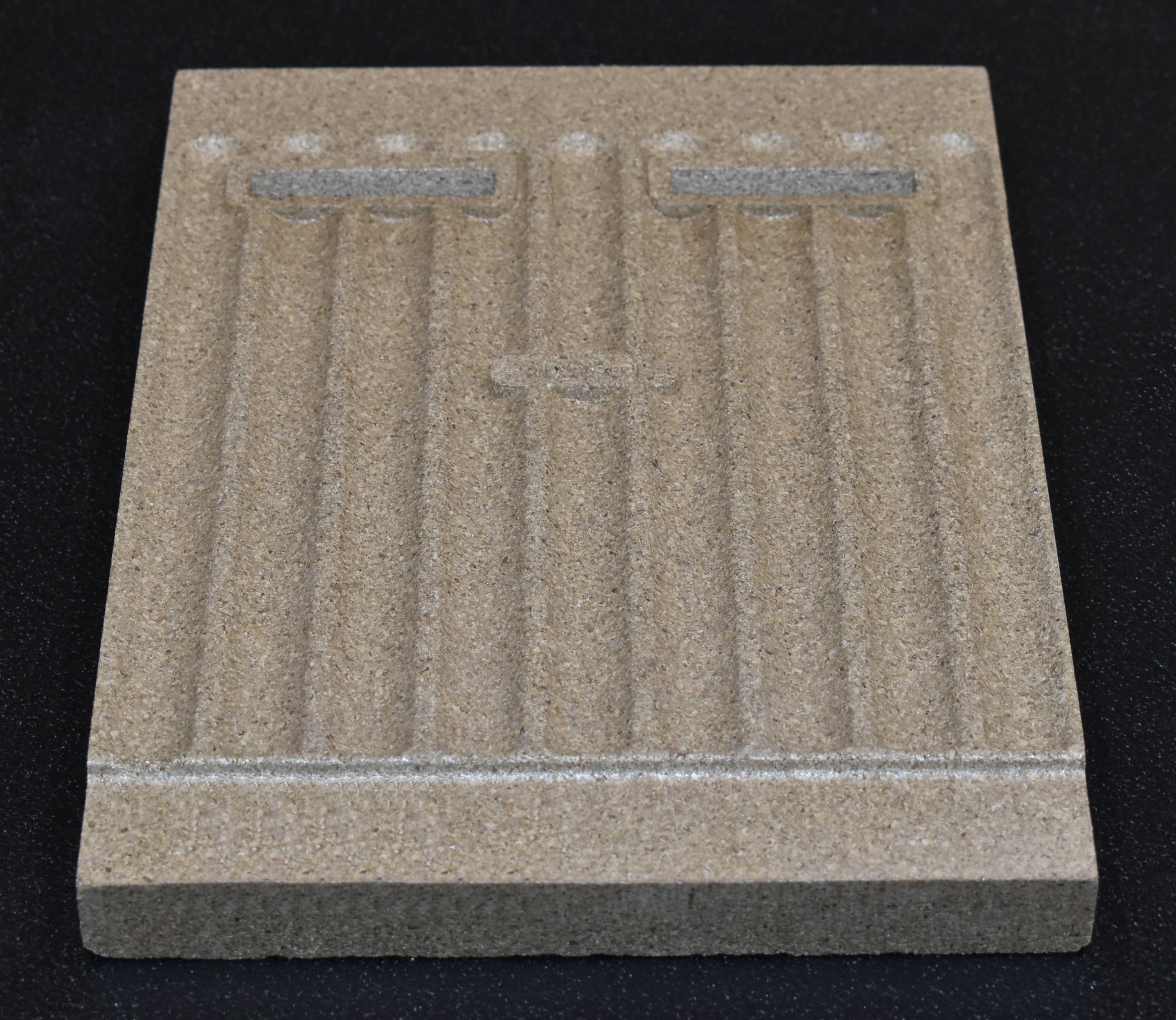 Termatech TT30G Achterste muur steen