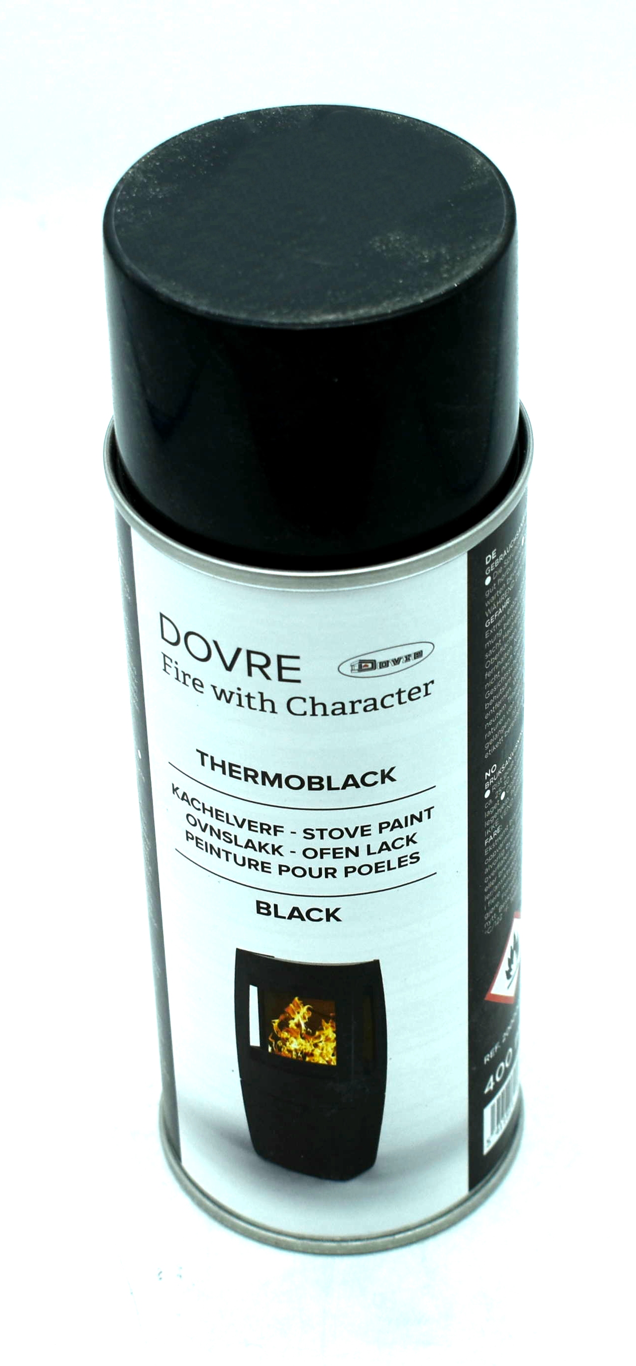 Dovre Saga 107 Ofenspray schwarz Dovre Saga 107 Ofenspray schwarz
