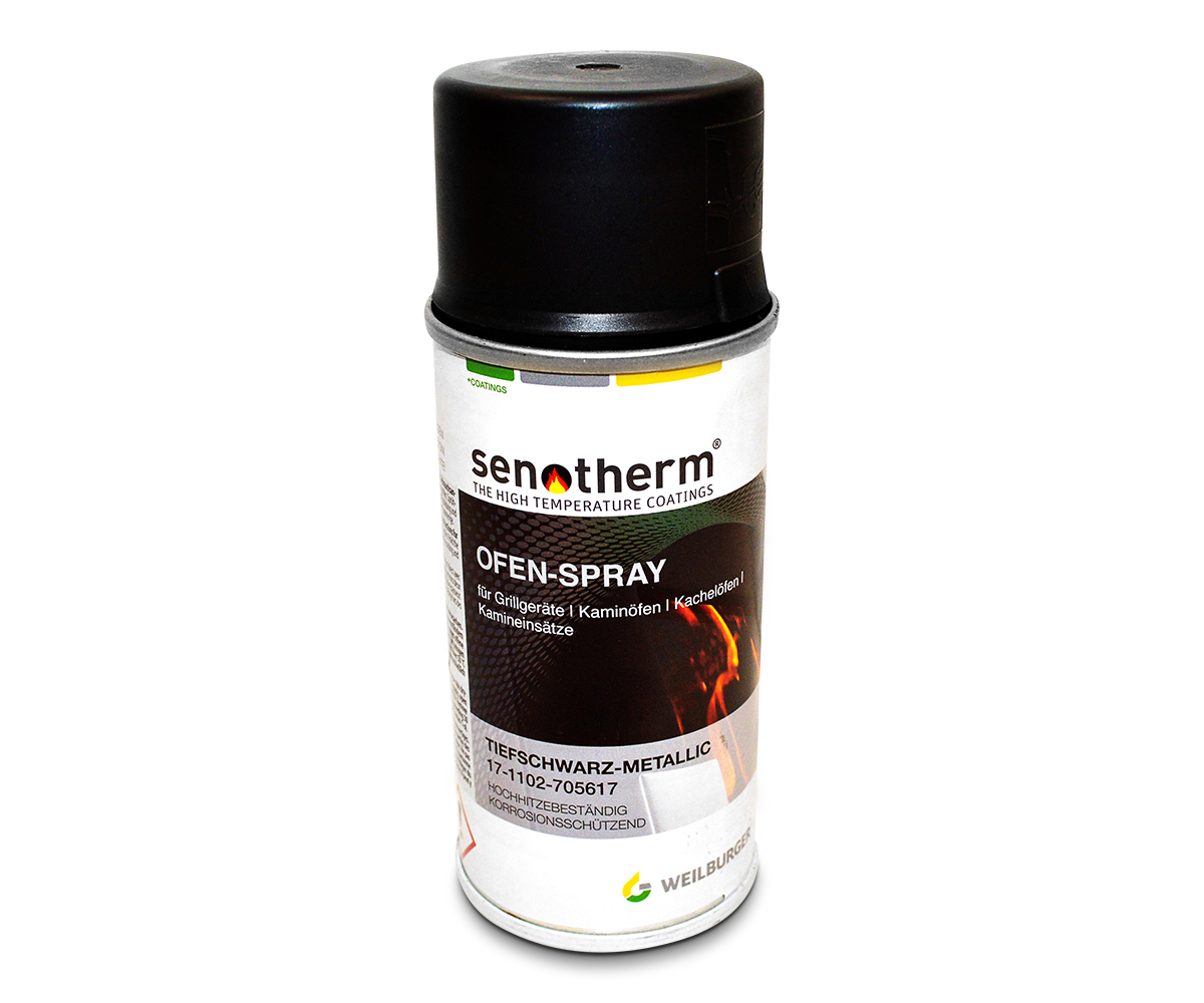 Leda Ofenlack-Spray schwarz Leda Ofenlack-Spray schwarz