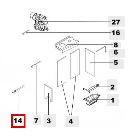 Haas-Sohn Catania II RLU 443.08 tænding Haas-Sohn Catania II RLU 443.08 tænding
