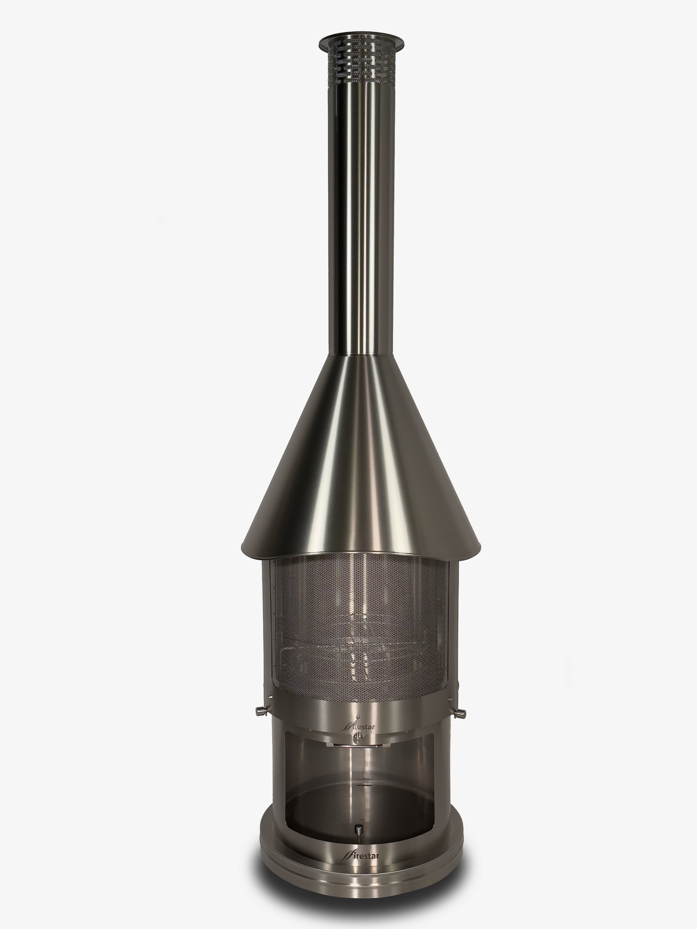 Grillkamin Edelstahl Firestar 650 Mesh (3.Generation) SMg82500s.2